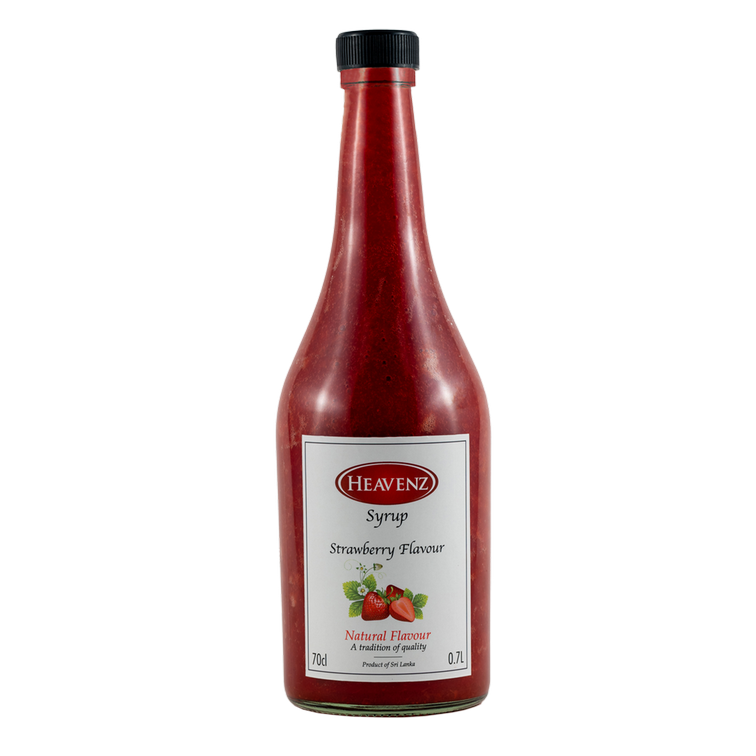 Strawberry Syrup Heavenz Ceylon (Pvt) Ltd