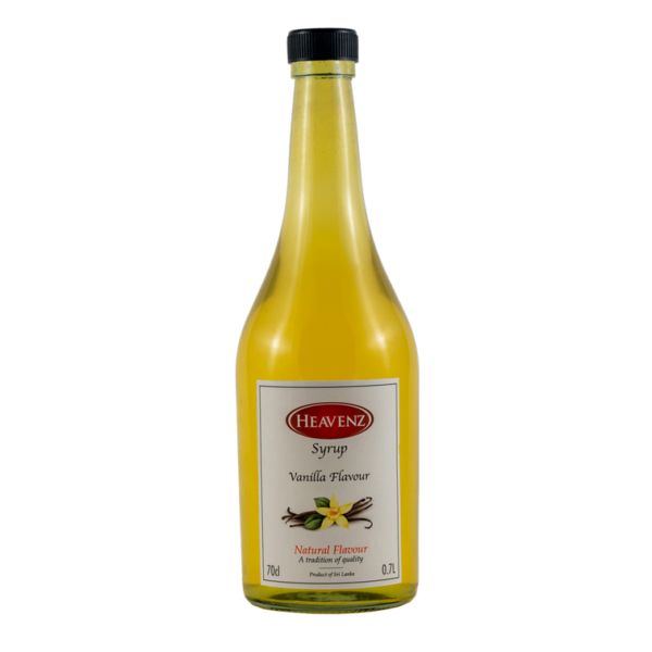 Vanilla Syrup Heavenz Ceylon (Pvt) Ltd