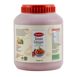tomato concasse, pure, paste, wholesale, caterers packs, heavenz ceylon, sri lanka, tomato factory, tomato sauce factory, tomato wholesale, exporter