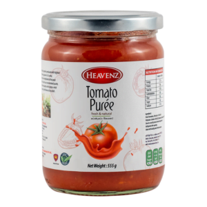 tomato puree, pure, paste, wholesale, caterers packs, heavenz ceylon, sri lanka, tomato factory, tomato sauce factory, tomato wholesale, exporter